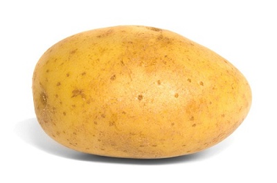 Extremely Photogenic Potato